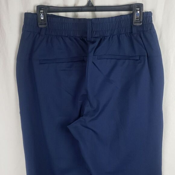 Land's End Women's Small Navy Blue Chino Pants - Picture 8 of 16